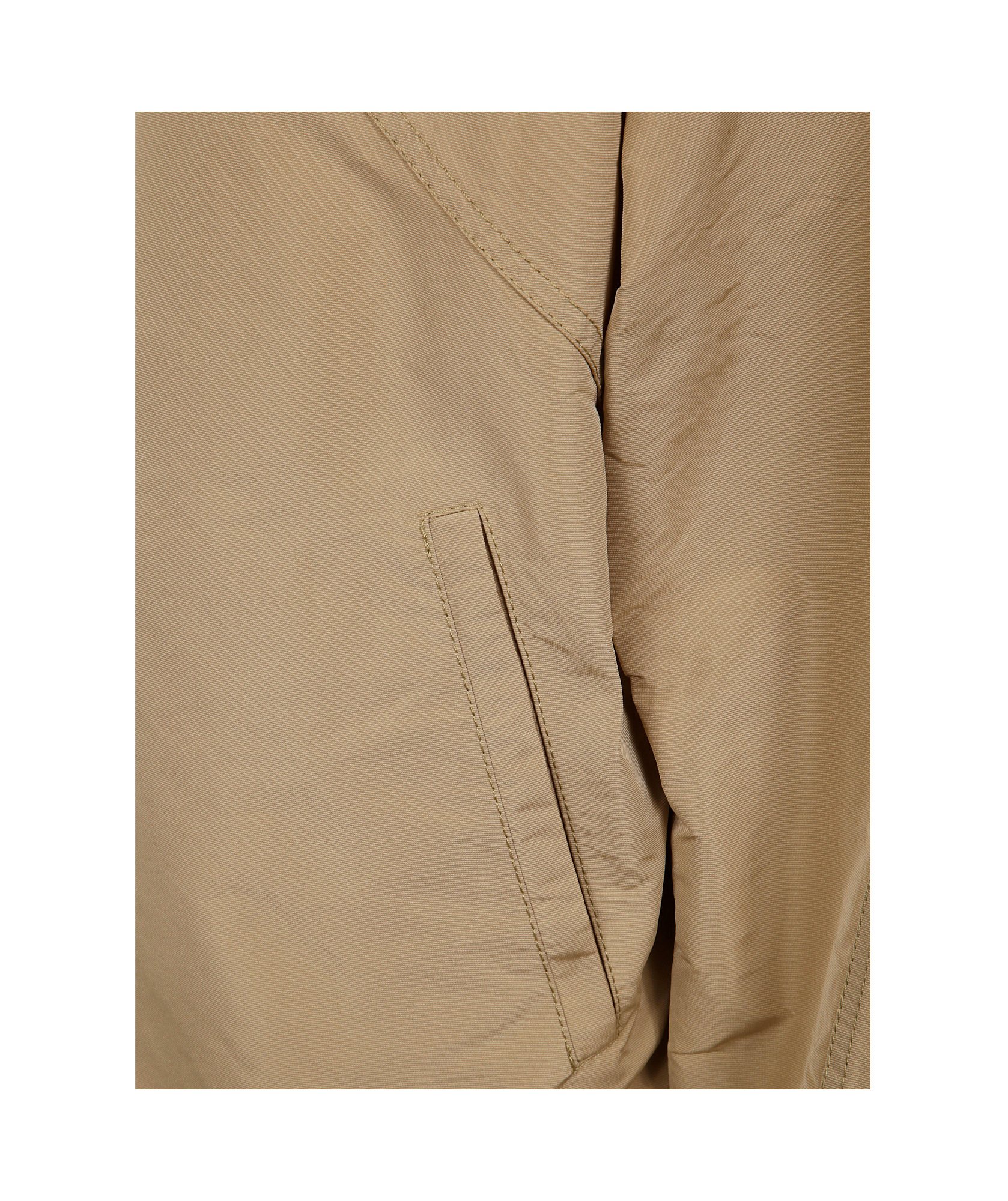N°21 Polyester Jacket In Beige