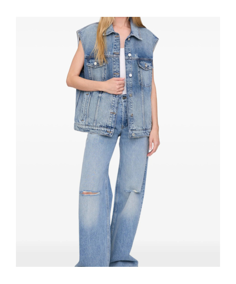 Shop Anine Bing Rory Gilet