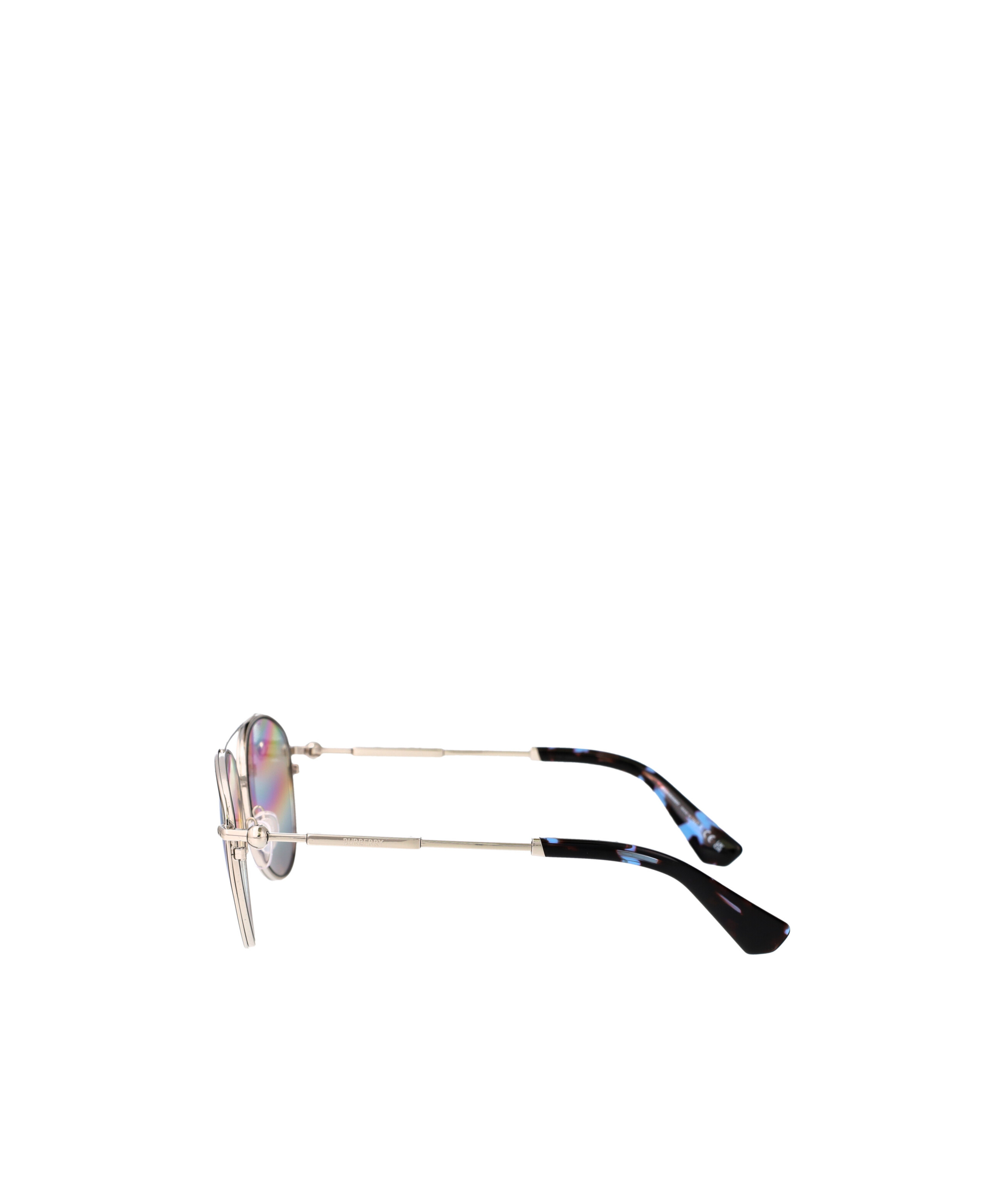 Burberry Geometric Sunglasses In White