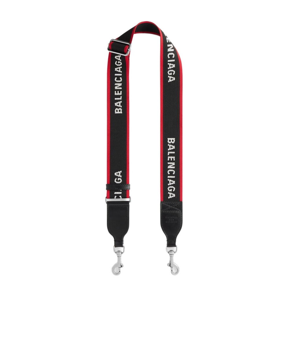 Balenciaga Camera Strap In Black
