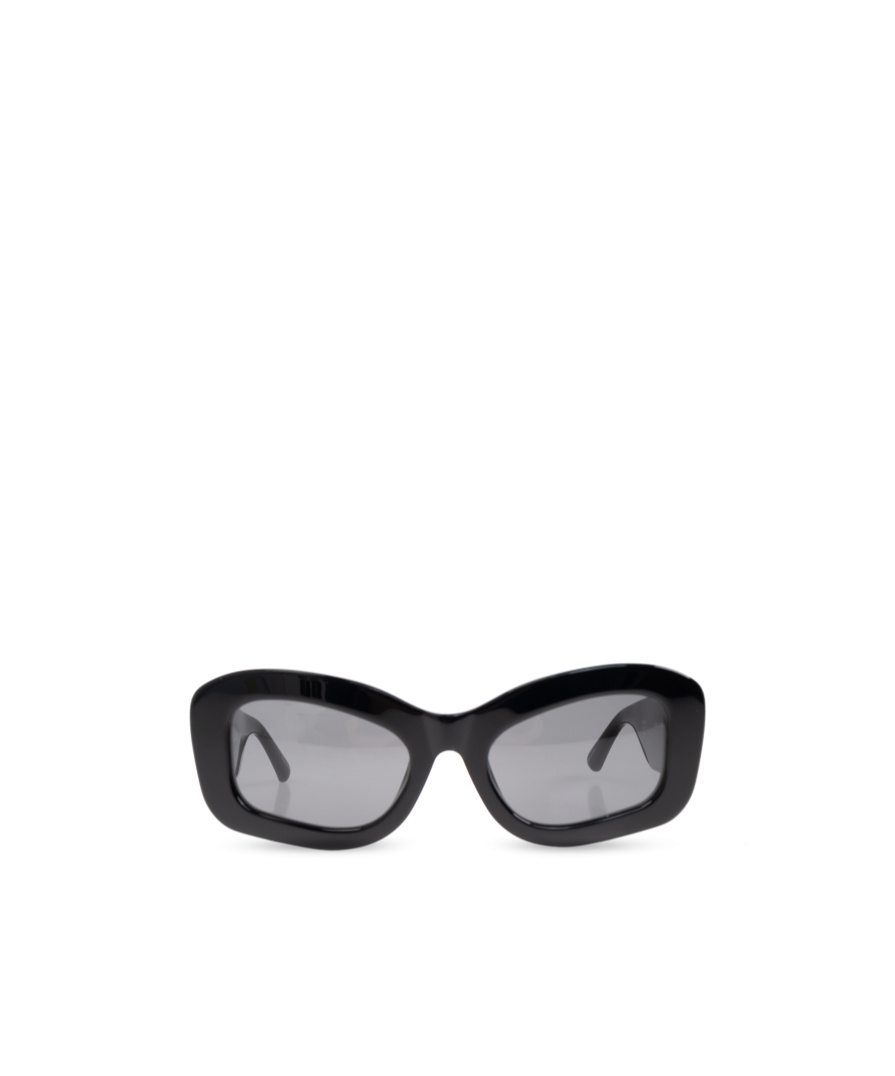 Linda Farrow Full Frame Sunglasses In Black