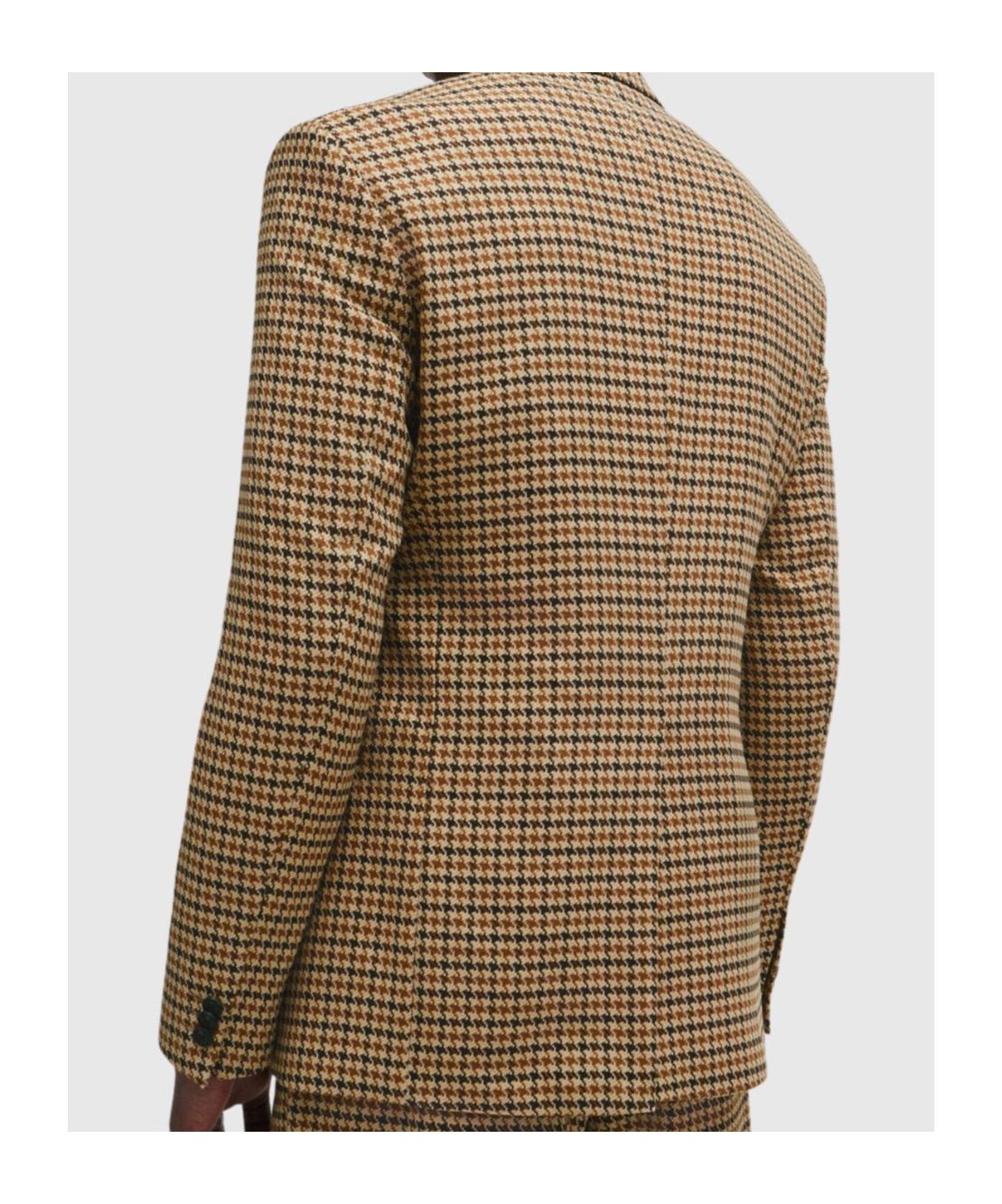 HUGO BOSS HOUNDSTOOTH SLIM-FIT JACKET
