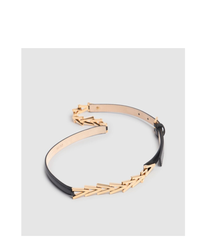 Versace Logo Belt