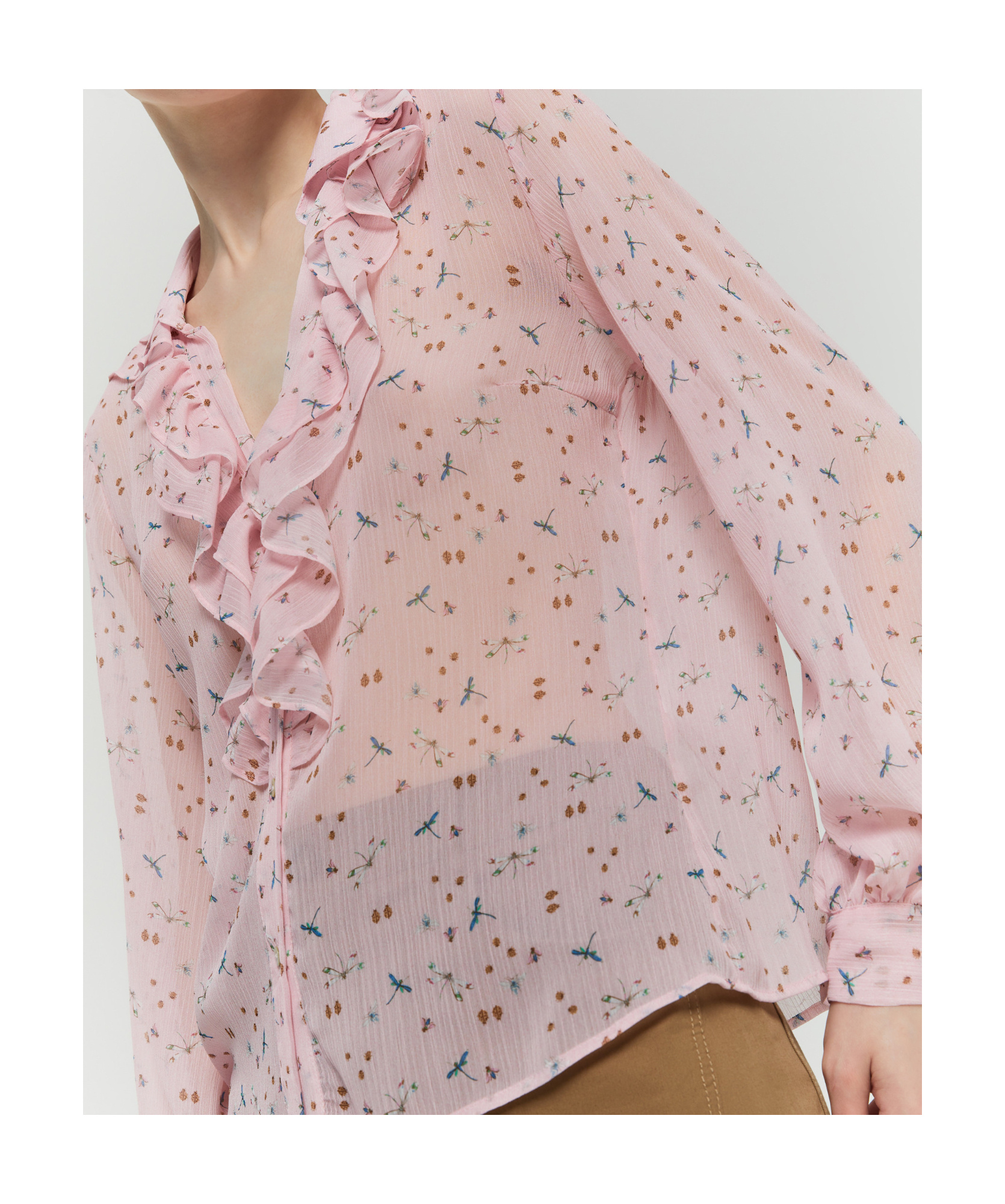 IBLUES PRINTED SHIRT