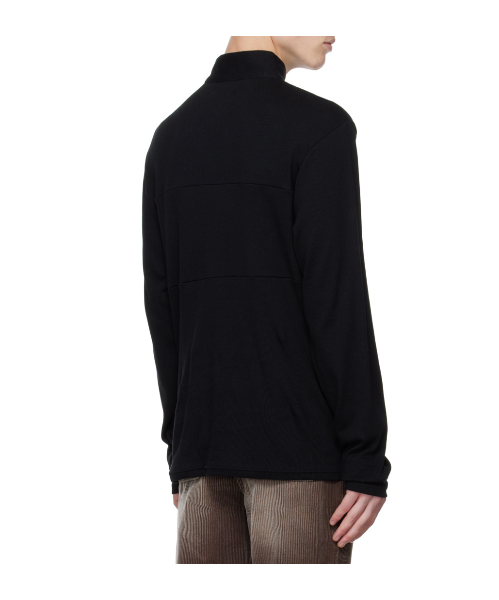 Open Yy Keyhole Sweater In Black
