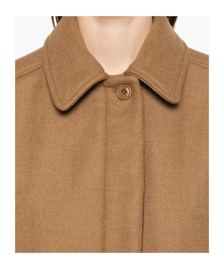 Apc Patch-pocket Jacket In Brown