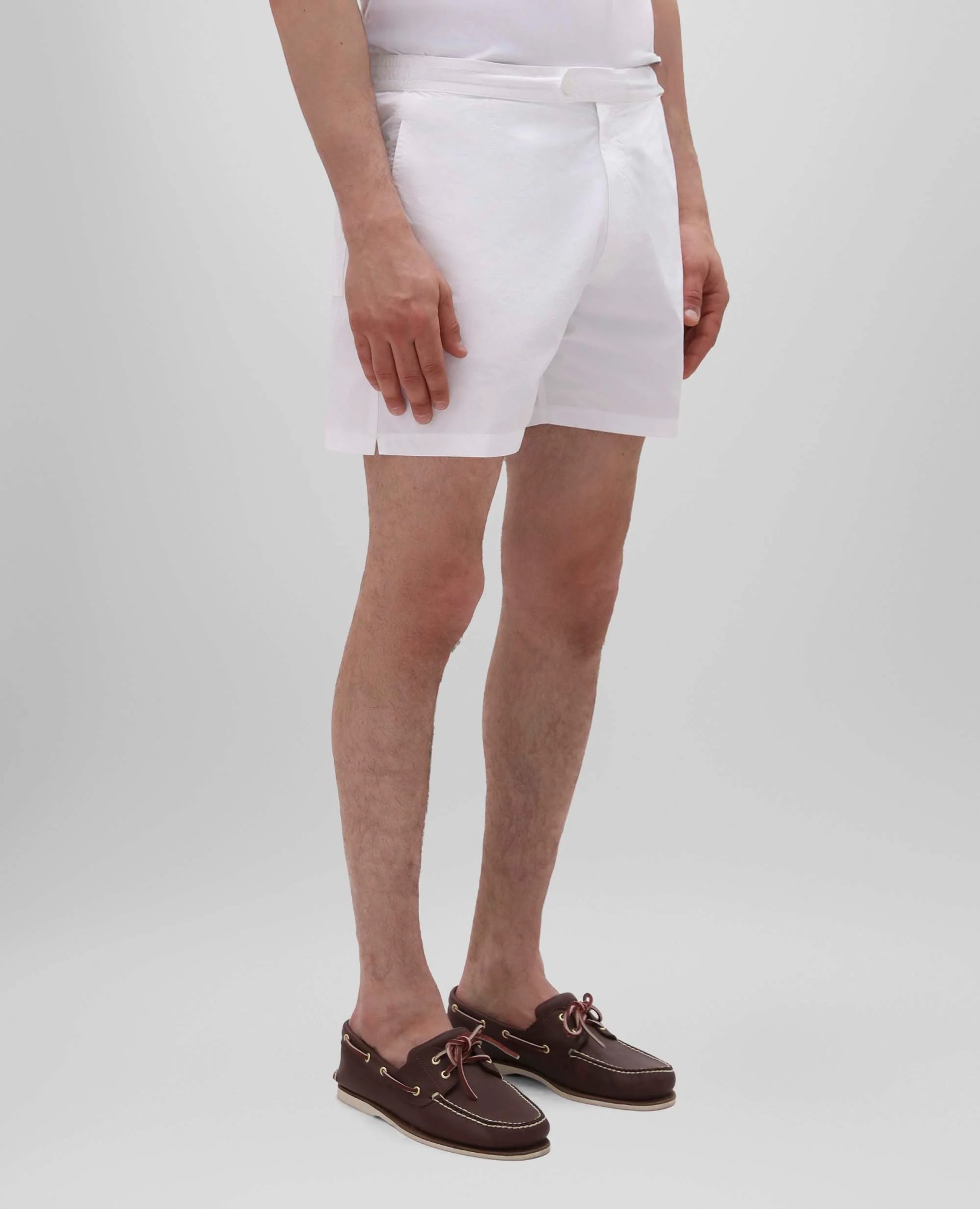 Shop Aspesi Caprese Swim Shorts