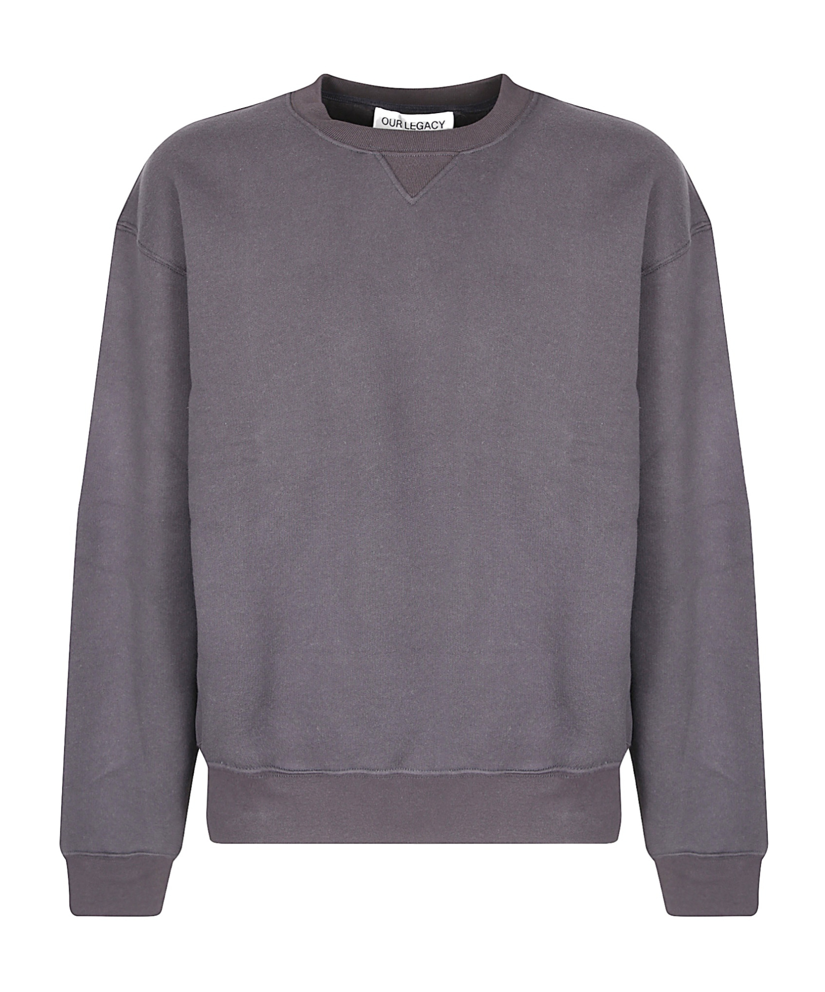 Our Legacy Long-sleeved Sweatshirt In Gray