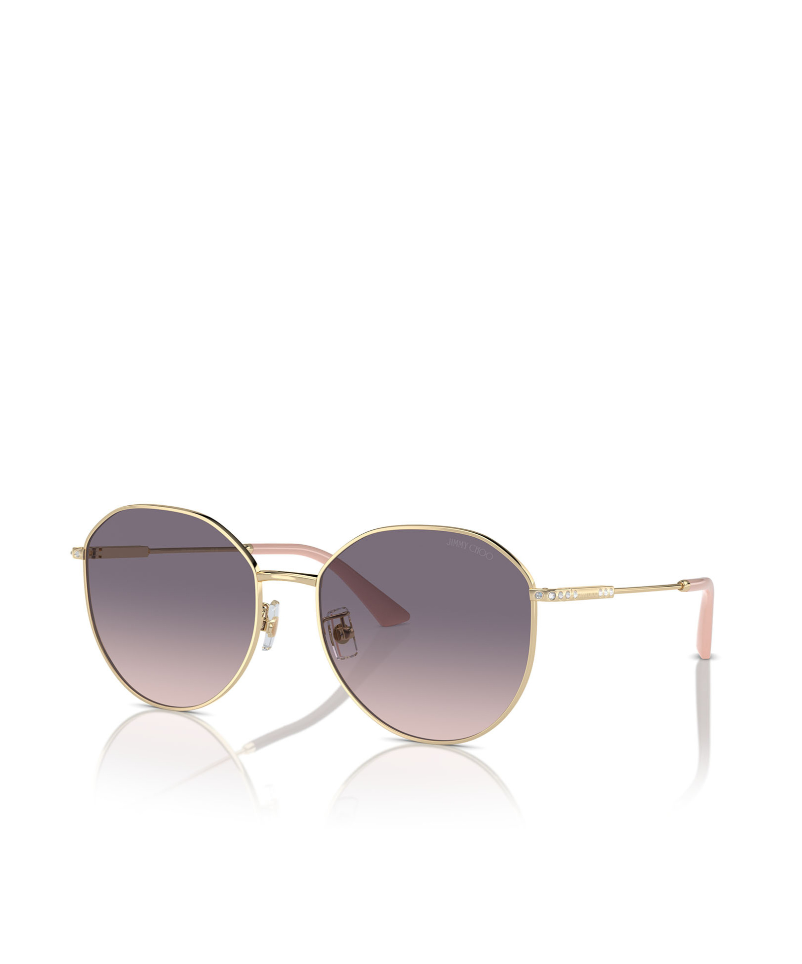 Jimmy Choo Full Frame Sunglasses In Gray