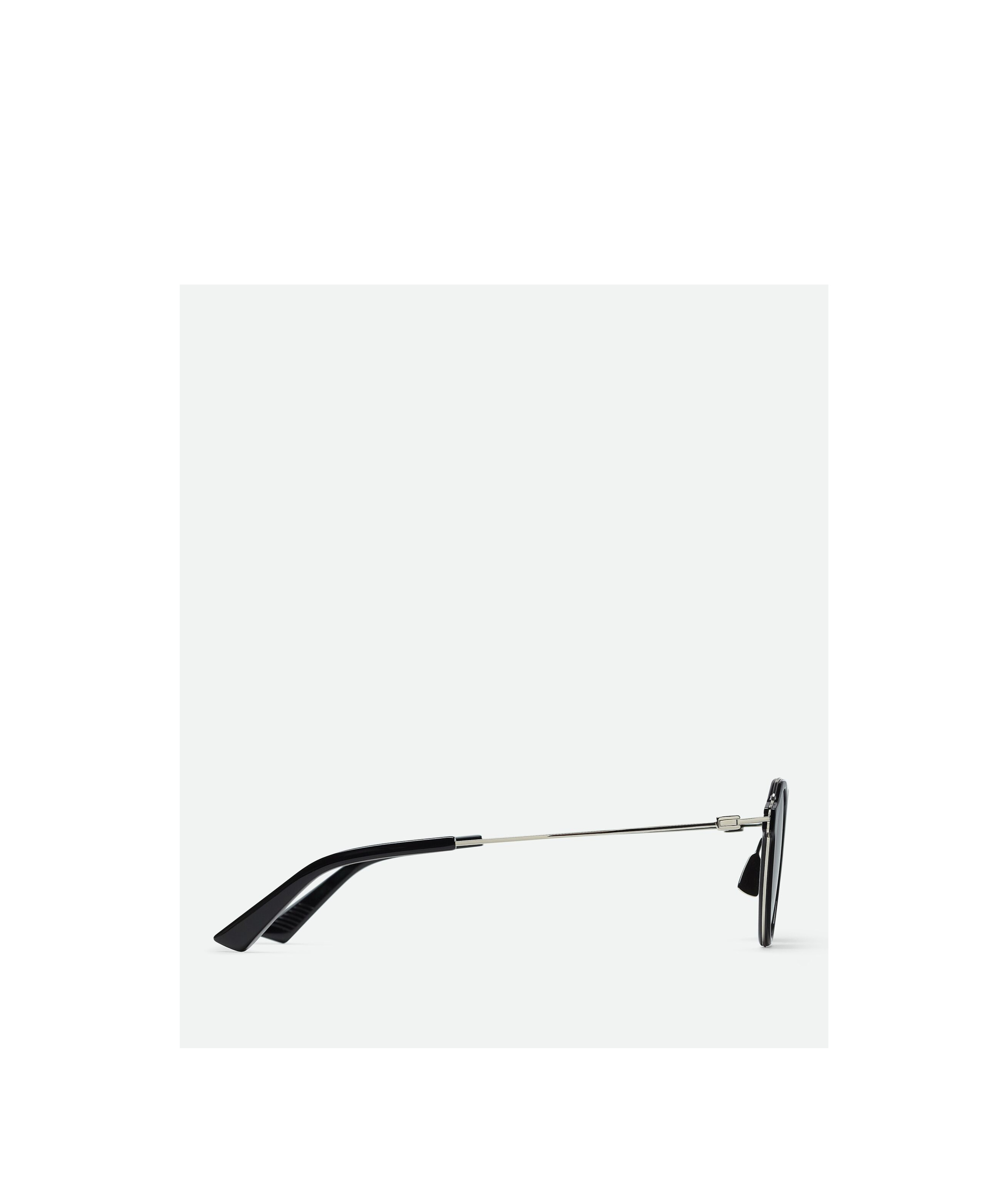 Bottega Veneta Logo Sunglasses In Black