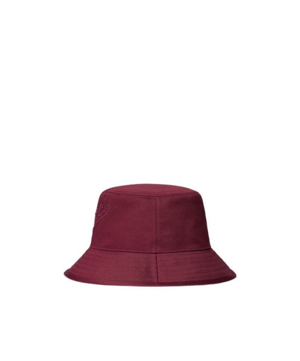 Gucci Cotton Fisherman Hat In Red