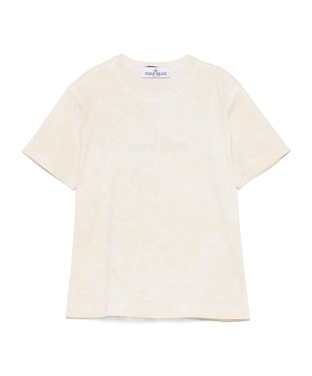 STONE ISLAND LOGO-PRINT T-SHIRT