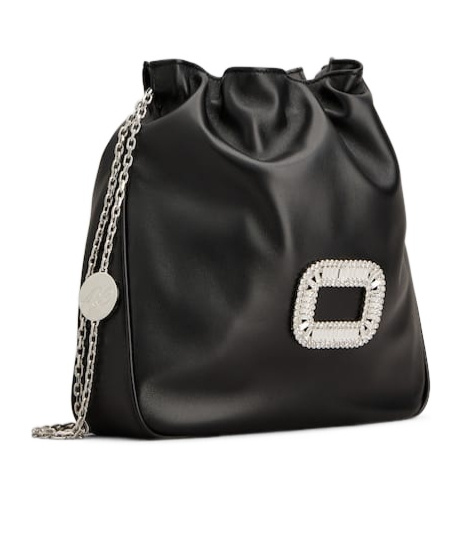 Roger Vivier Pilgrim Crystal Mini Clutch