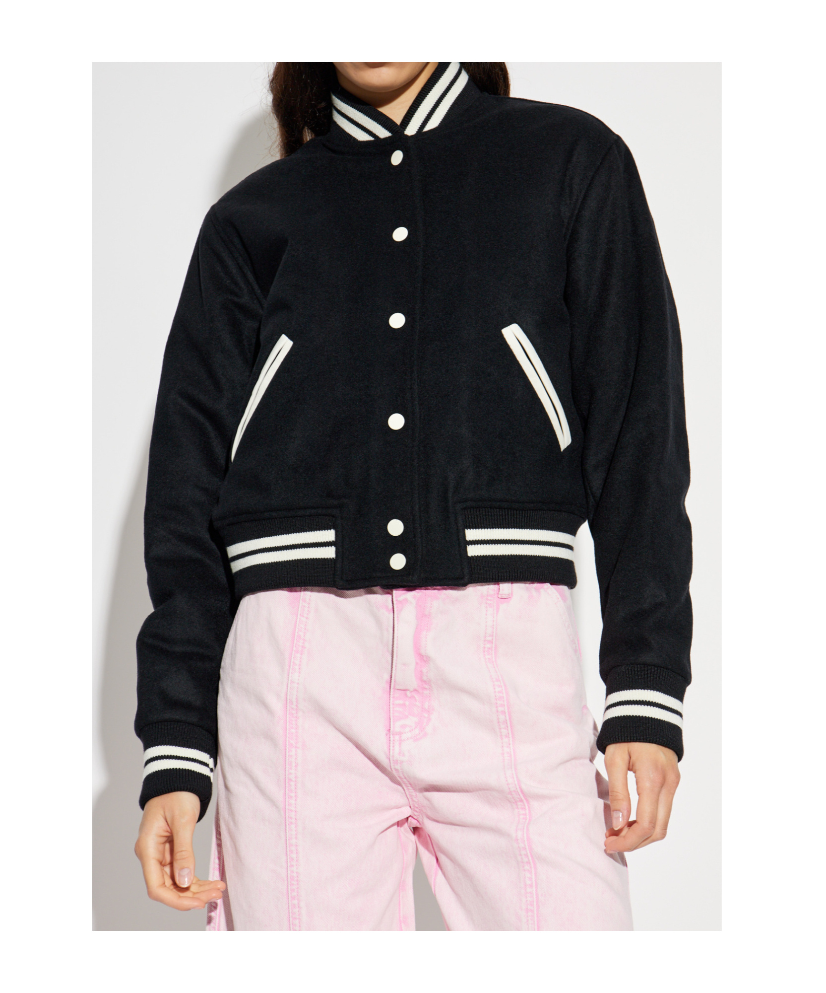 OFFICINE GENERALE TWO-TONE BOMBER JACKET