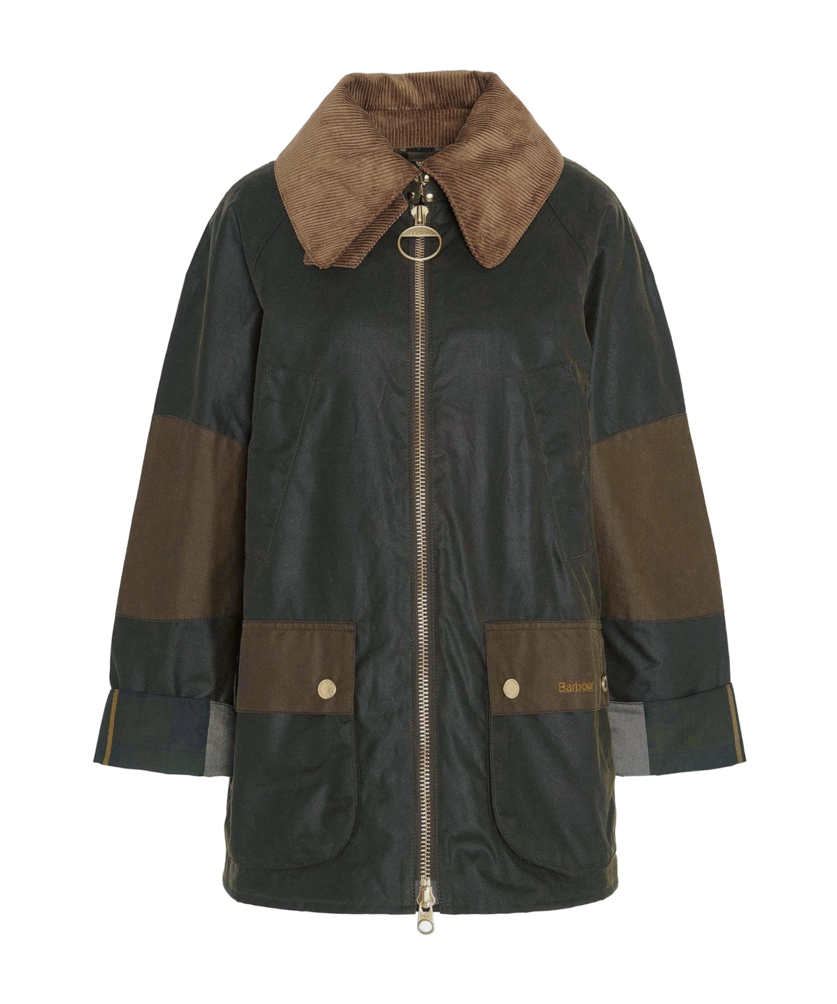 Barbour Allerston Batik Jacket In Black