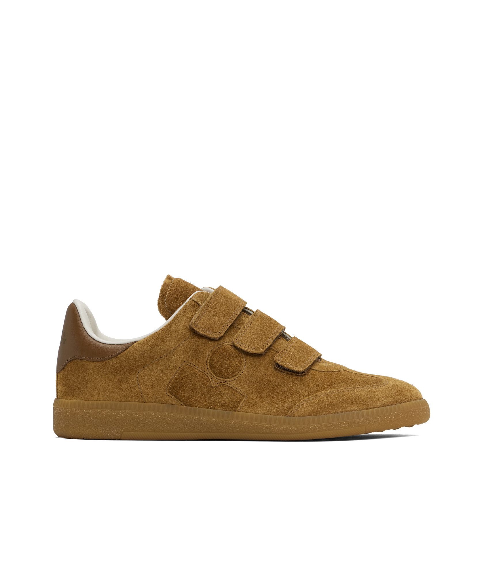 Isabel Marant Round Toe Low Top Casual Shoes In Brown