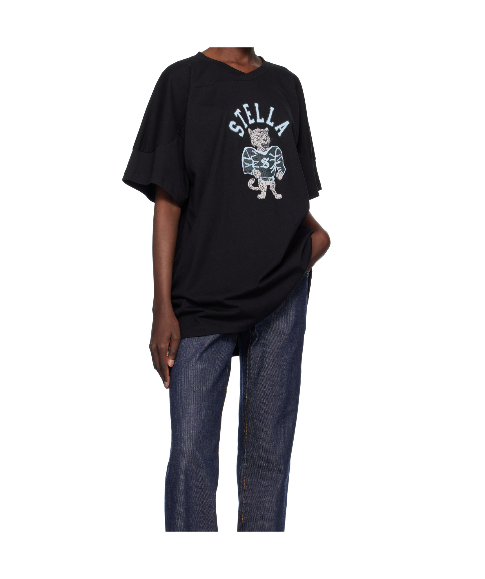 Stella Mccartney Stella Graphic Varsity T-shirt