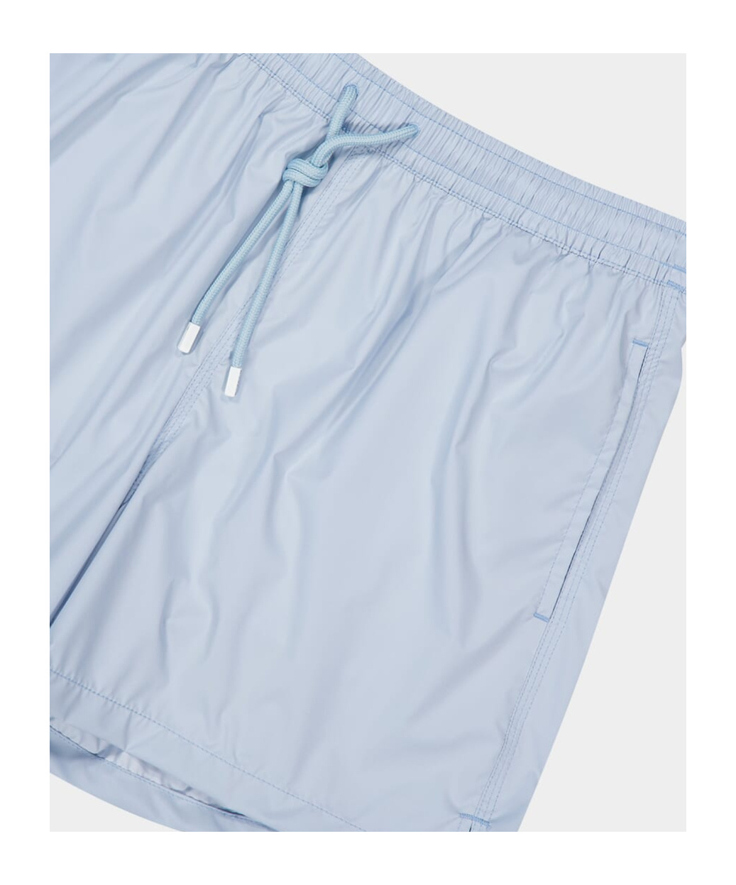 Fedeli Drawstring Swimming Trunks In Blue