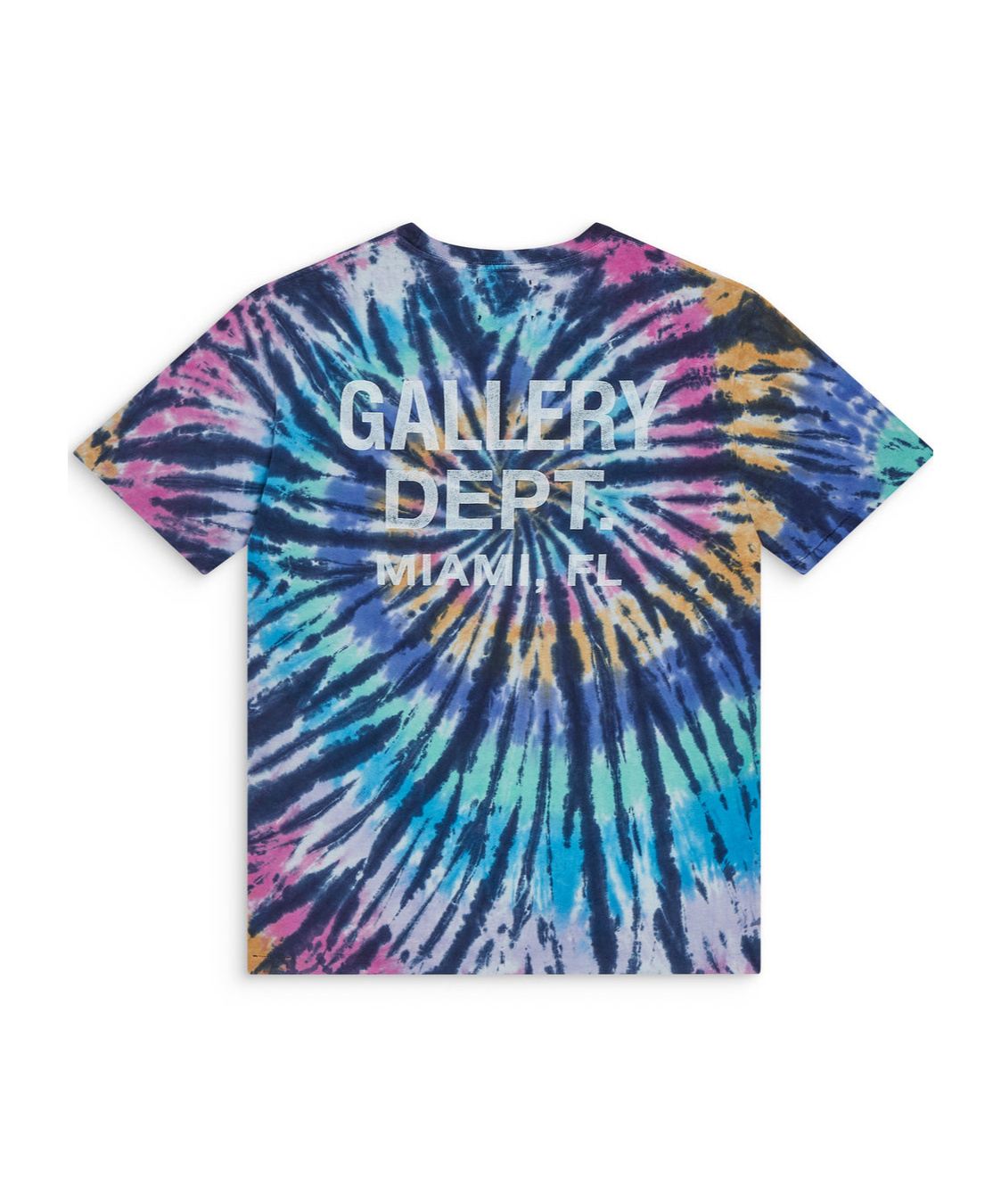 Gallery Dept. Item O-neck Short-sleeved T-shirt In Blue