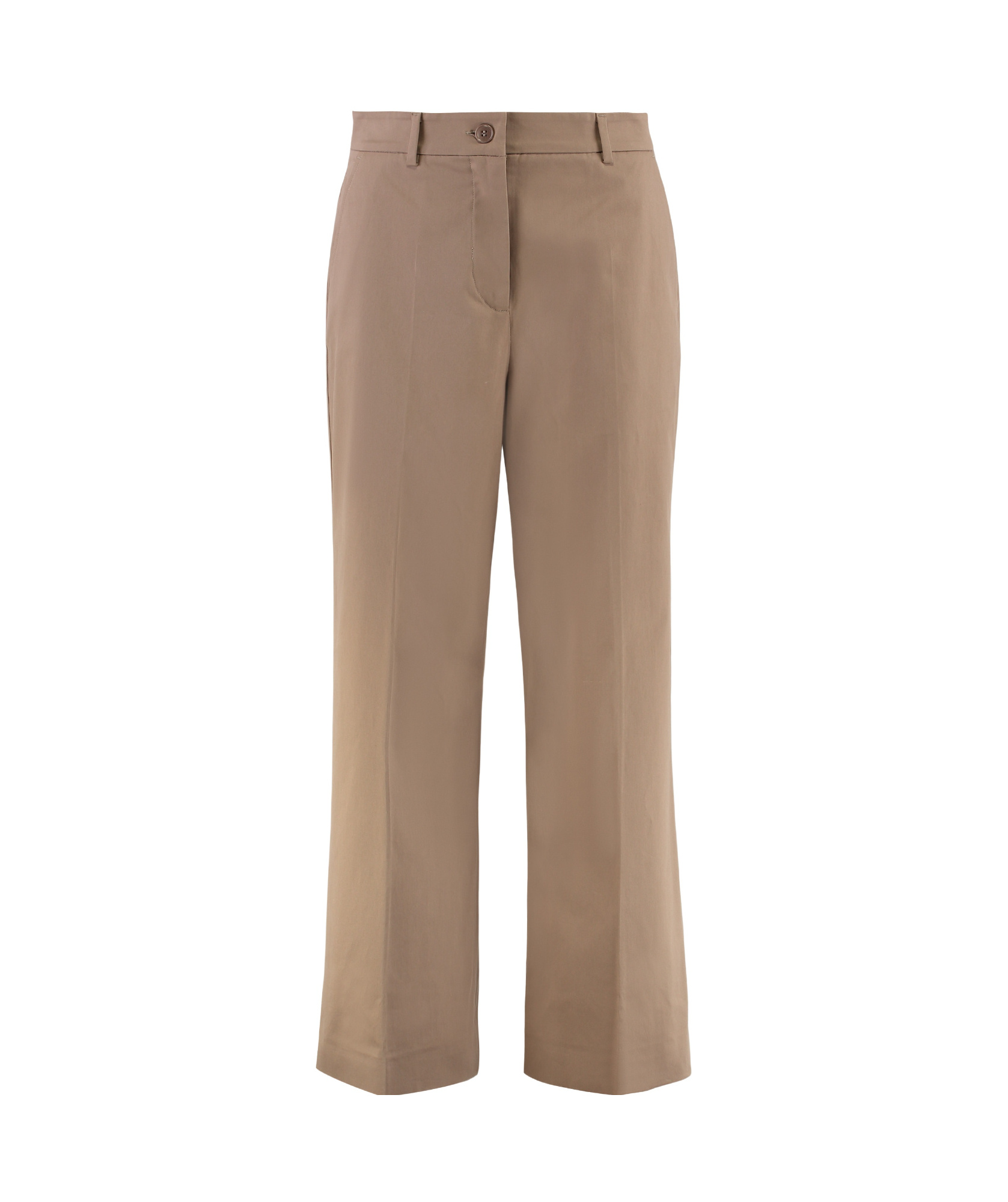 Weekend Max Mara Belt Loops Slacks In Brown