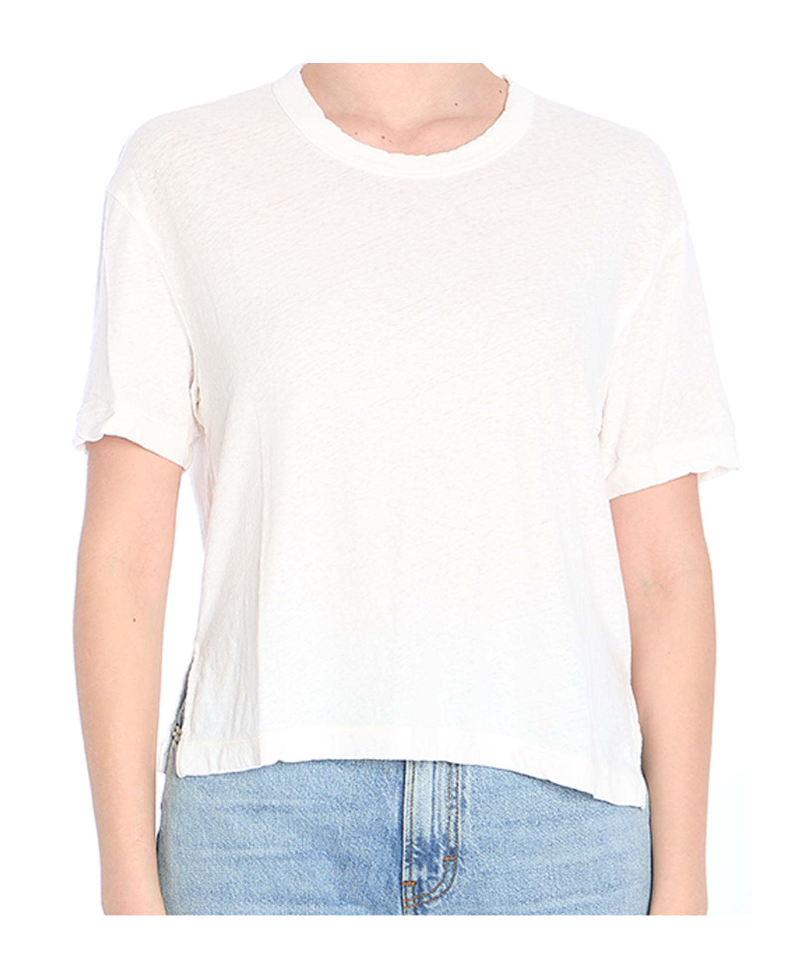JAMES PERSE CROPPED T-SHIRT