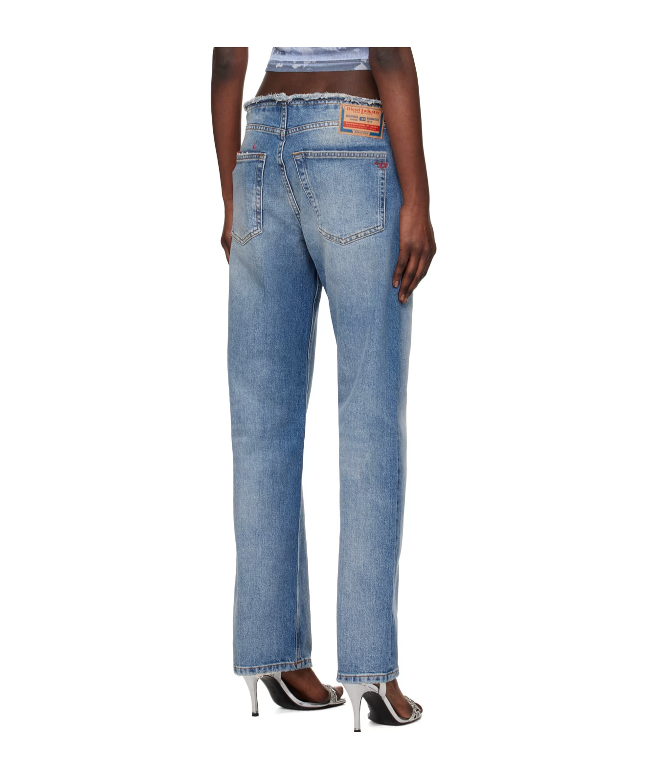 Diesel D-ark-re Jeans In Blue