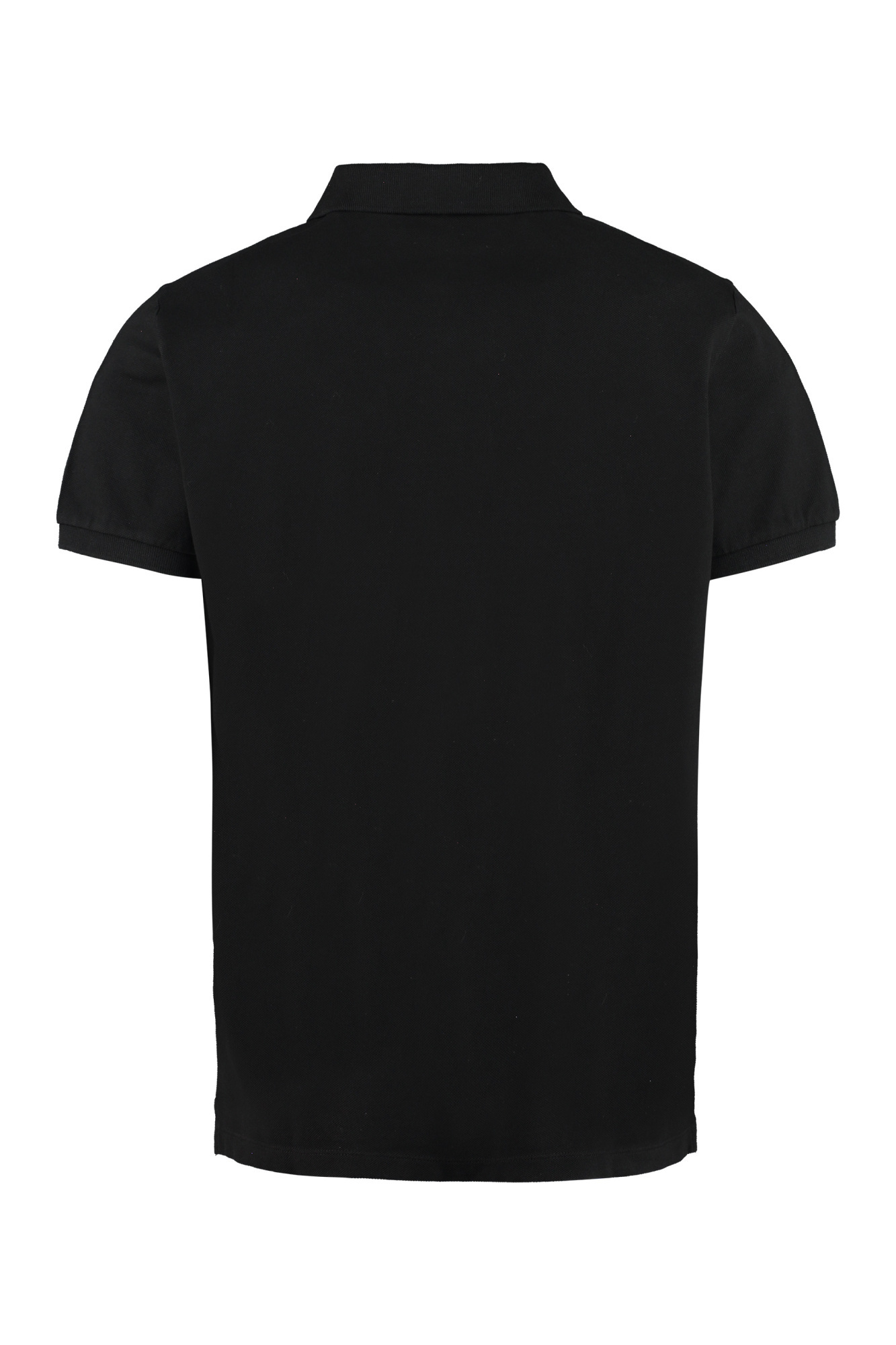 Dsquared2 Icon-print Polo Shirt In Black