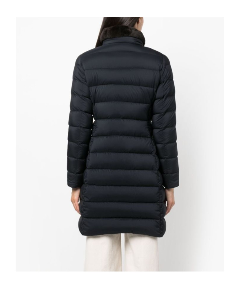Moorer Long-sleeved Cotton Clothes In Black