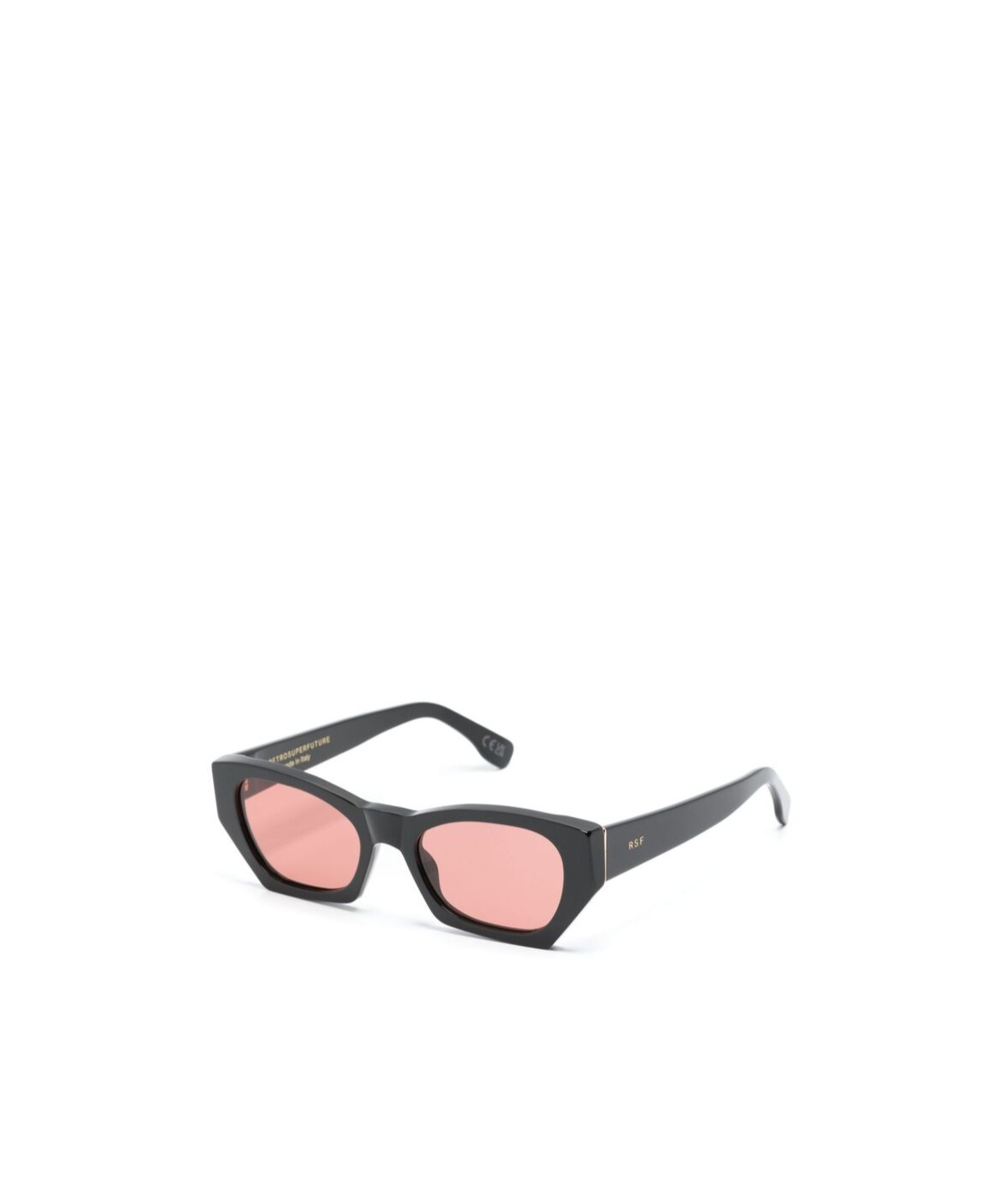 RETROSUPERFUTURE GEOMETRIC FRAME SUNGLASSES