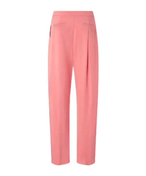 Pinko Elegant Wide-leg Trousers With Darts In Pink