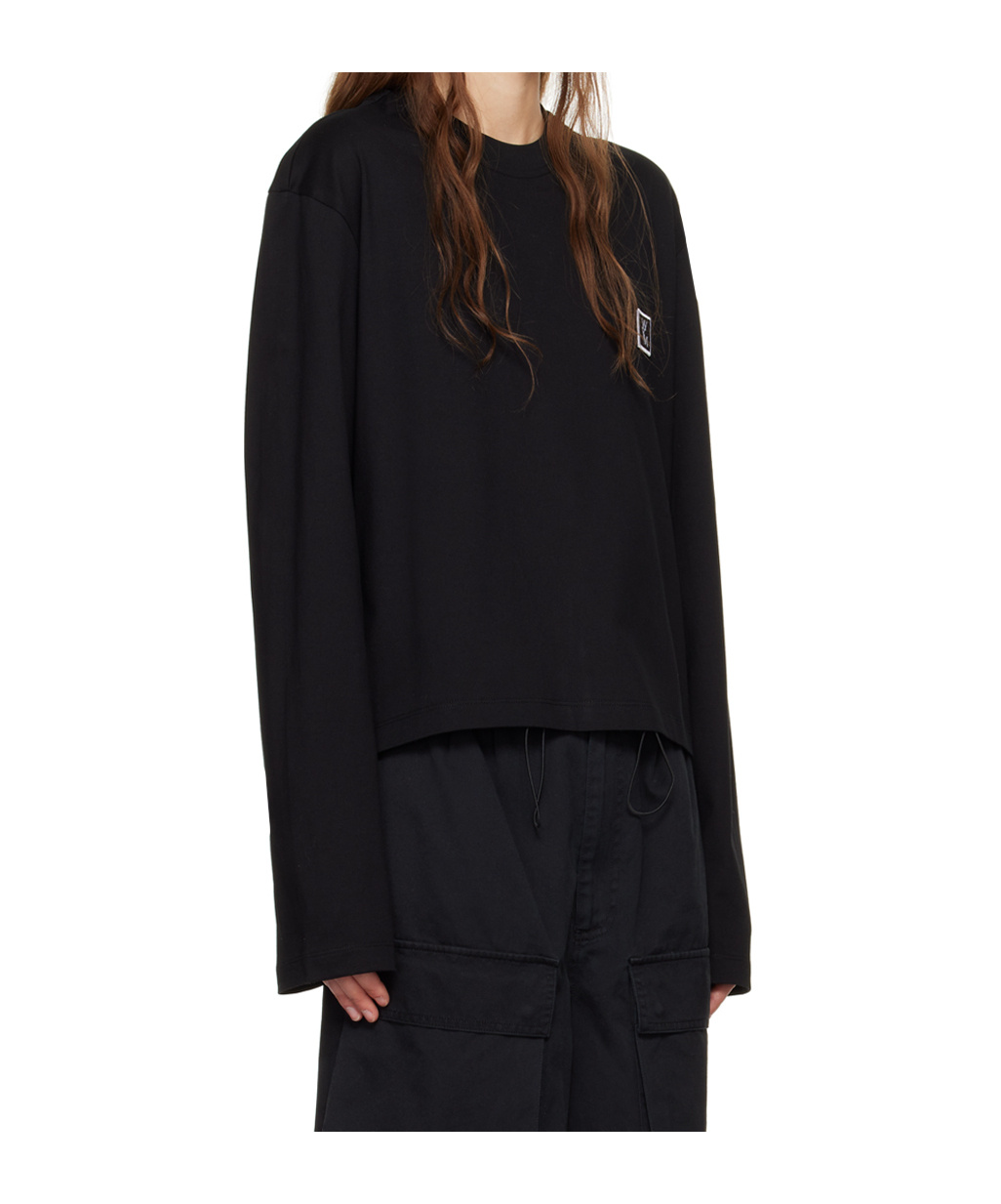 WOOYOUNGMI LONG-SLEEVED T-SHIRT 