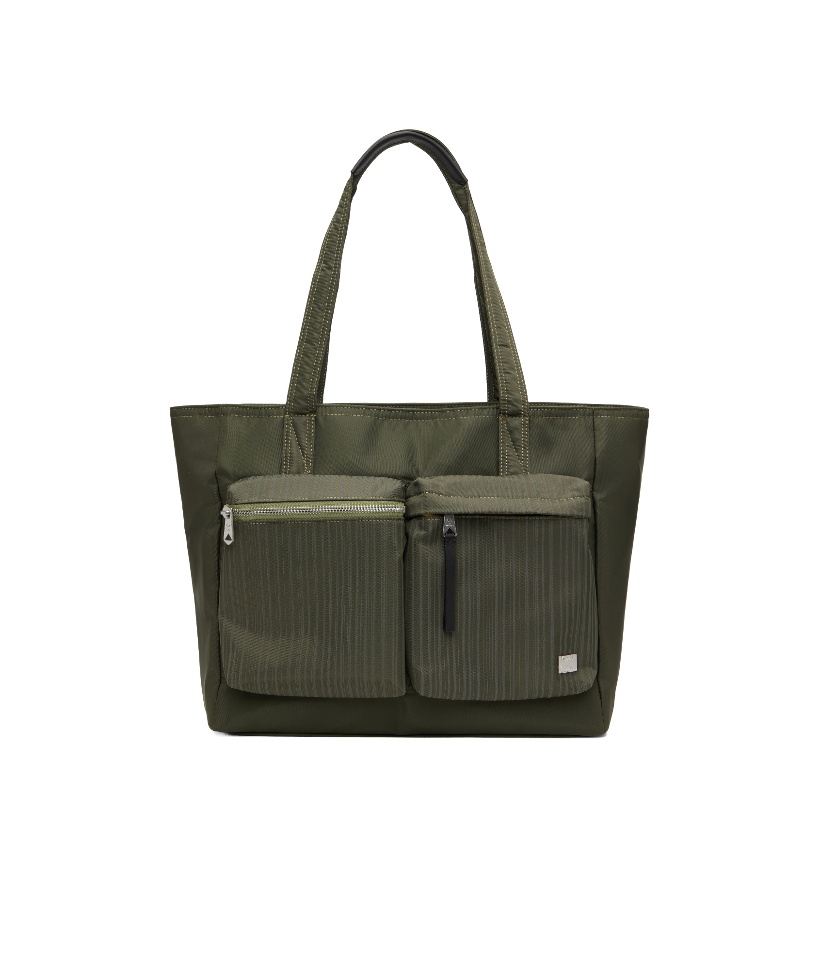 Paul Smith Zip Detail Tote Bag In Black