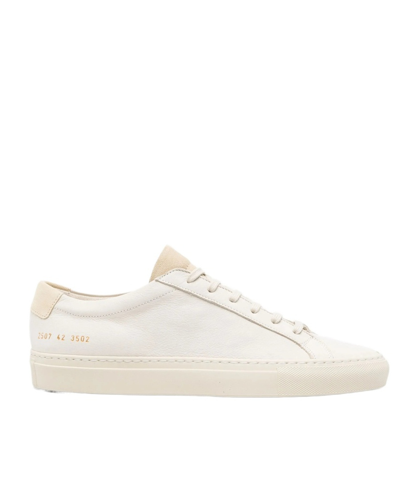 Common Projects Lace-up Sneakers In White