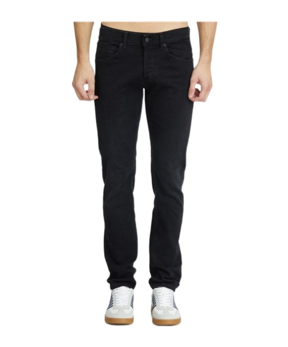 Dondup Denim Trousers With Belt Loops
