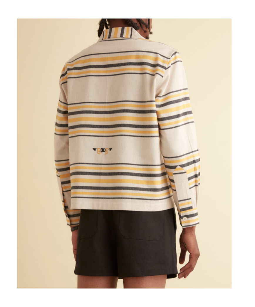 Bode Long-sleeved Shirt In Multicolor