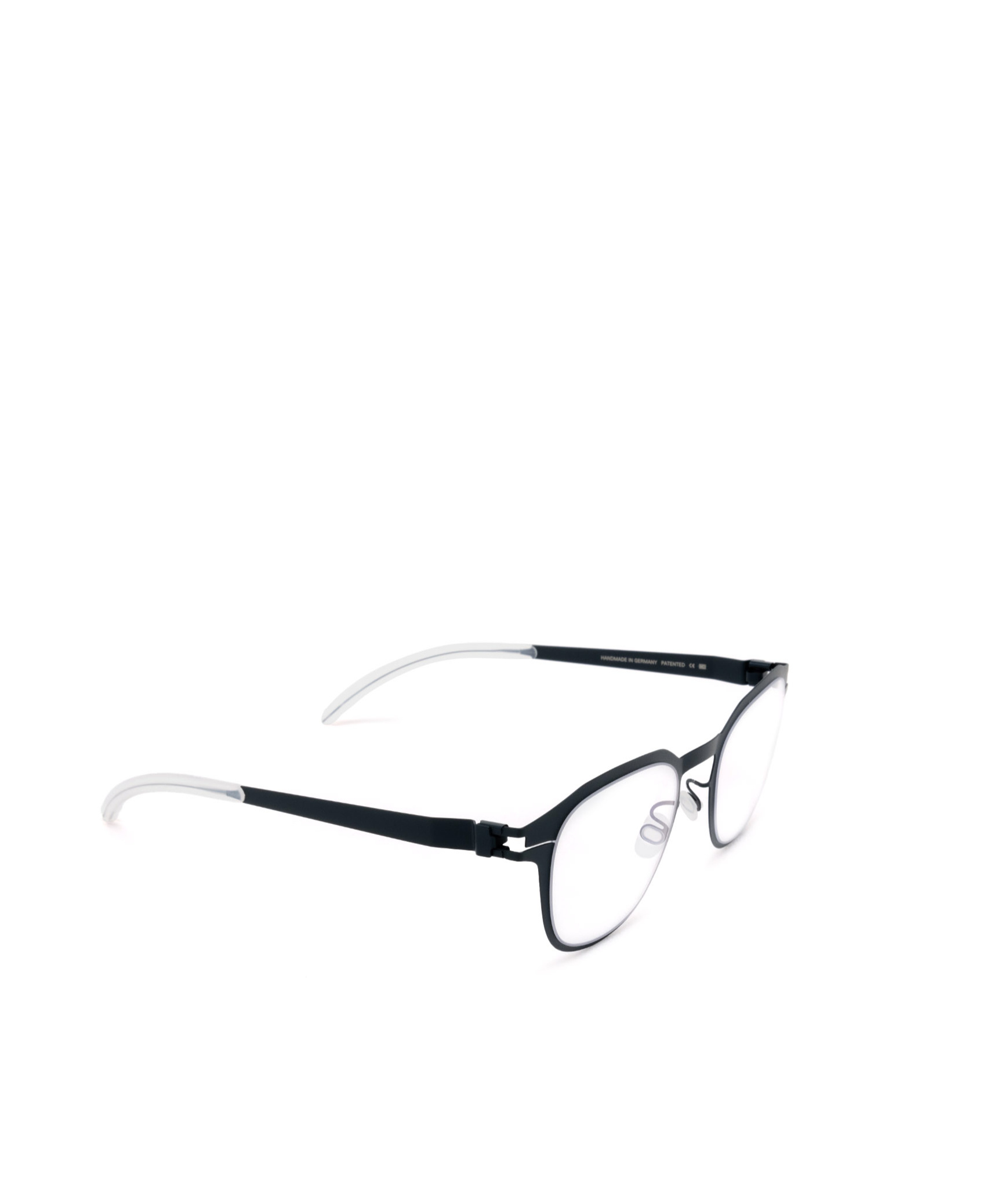Mykita Idris Square-frame Glasses In Black