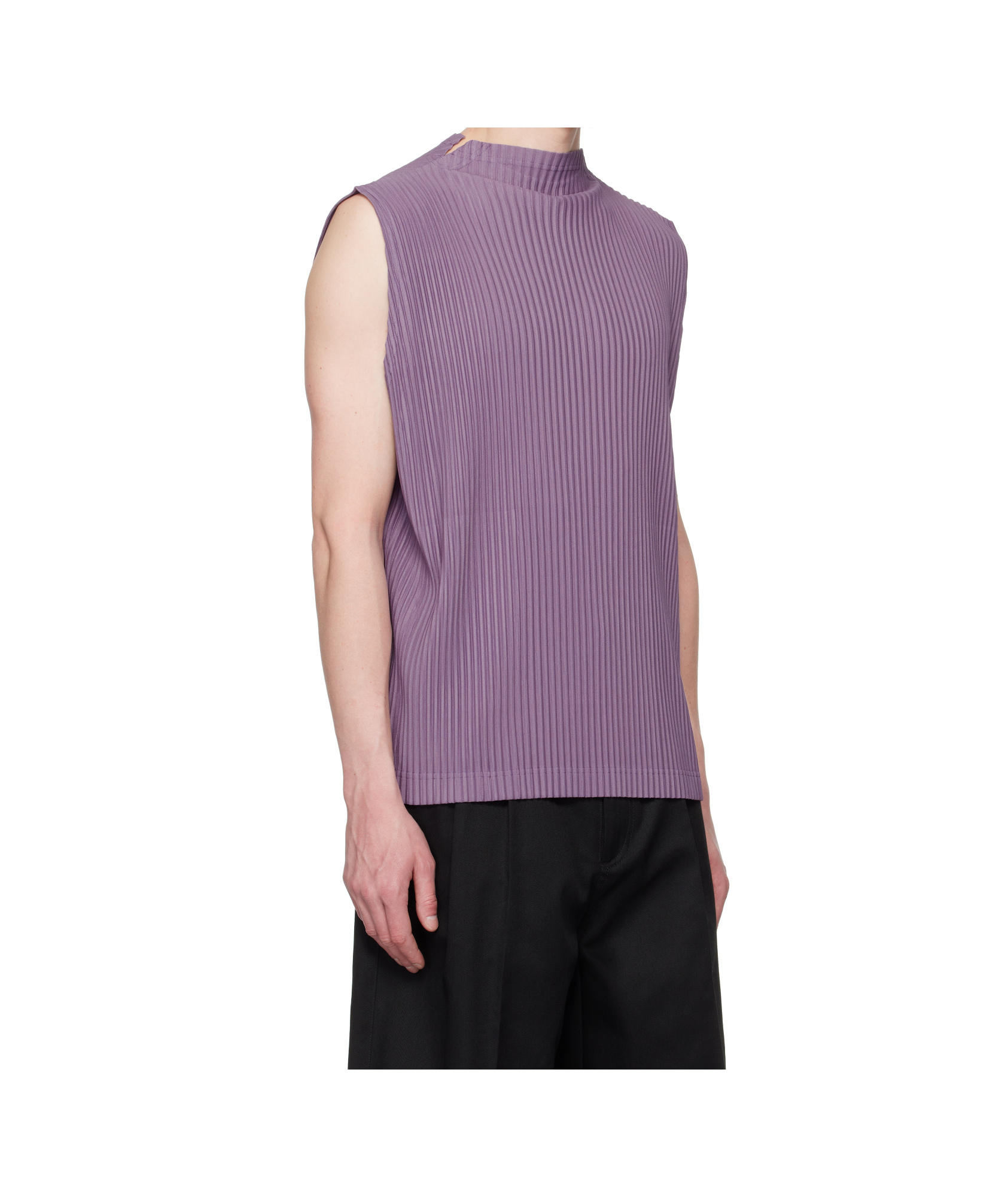 Issey Miyake Sleeveless Vest