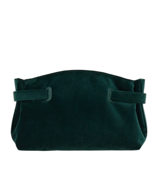 Ferragamo Hug Soft Crossbody Bag (xs) In Green
