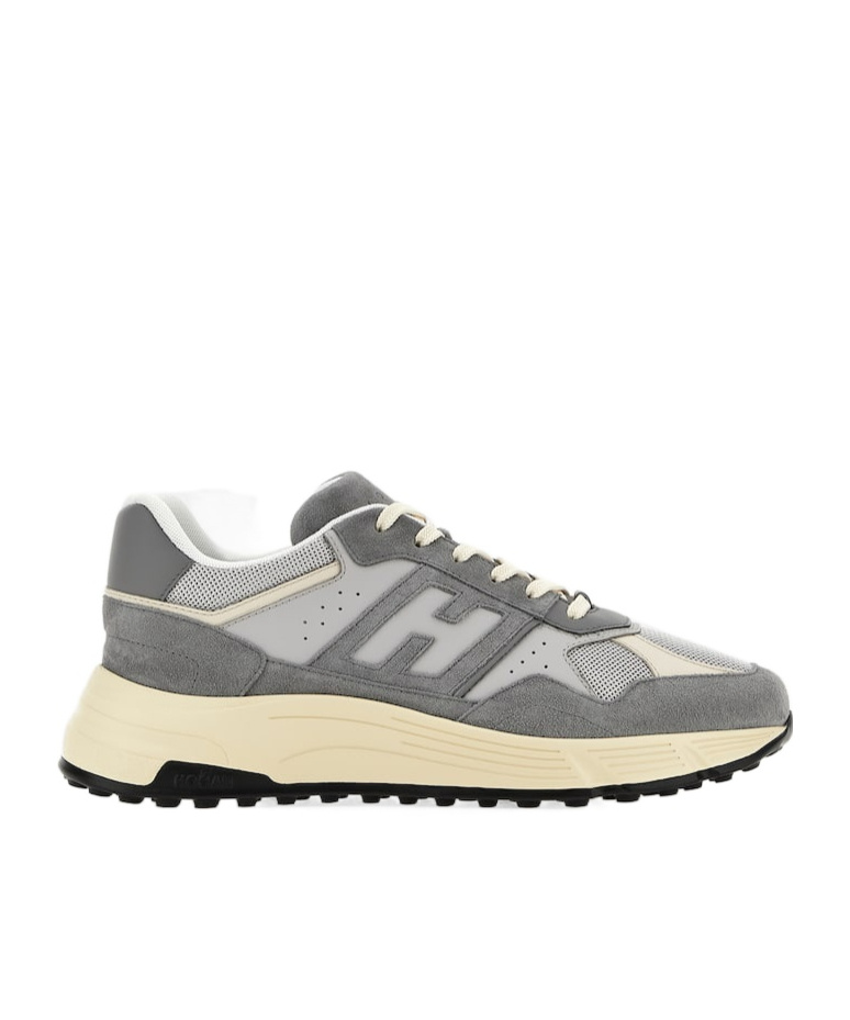 Hogan Hyperlight Sneakers In Gray