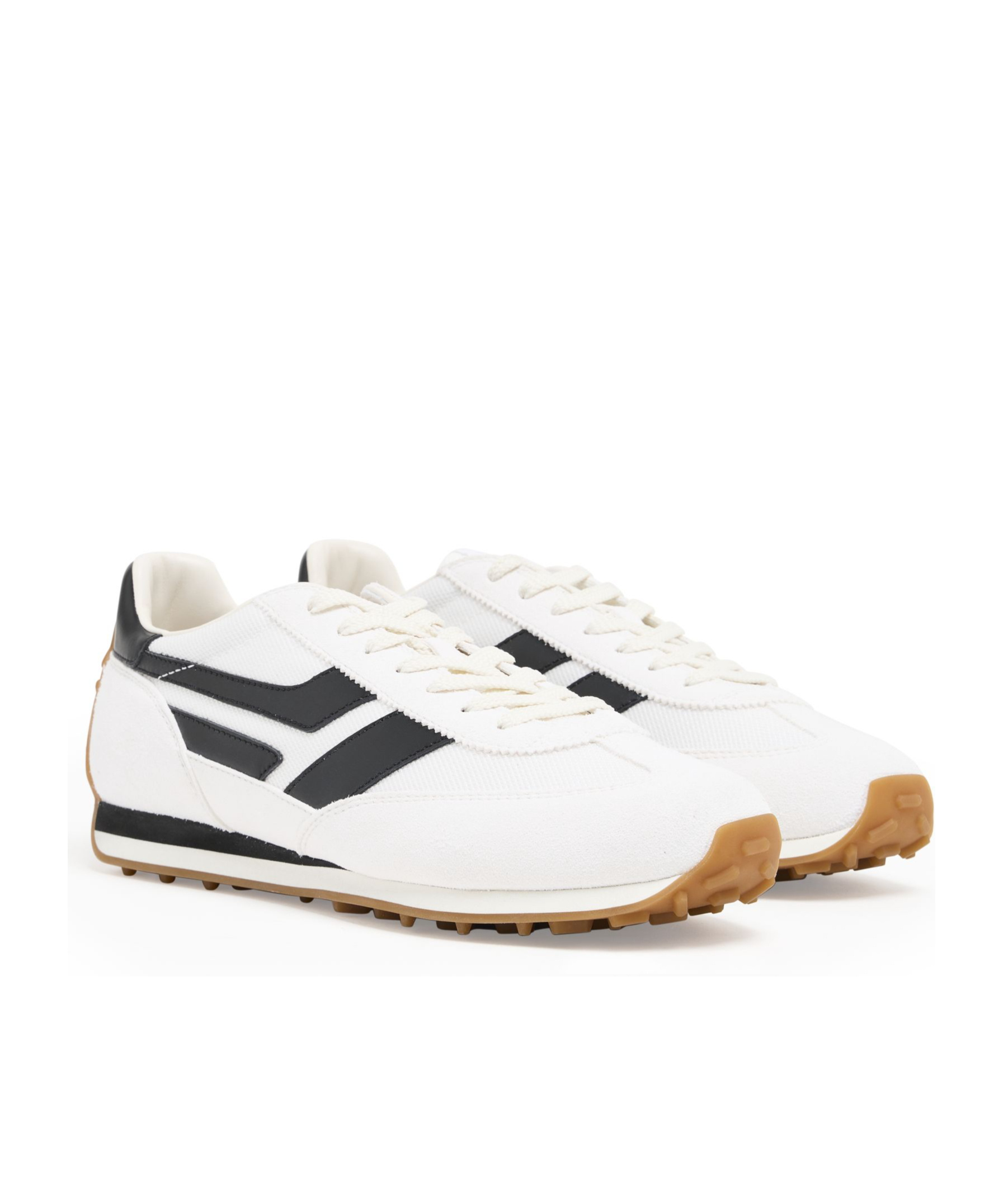 Shop Tom Ford Lace-up Sneakers In White