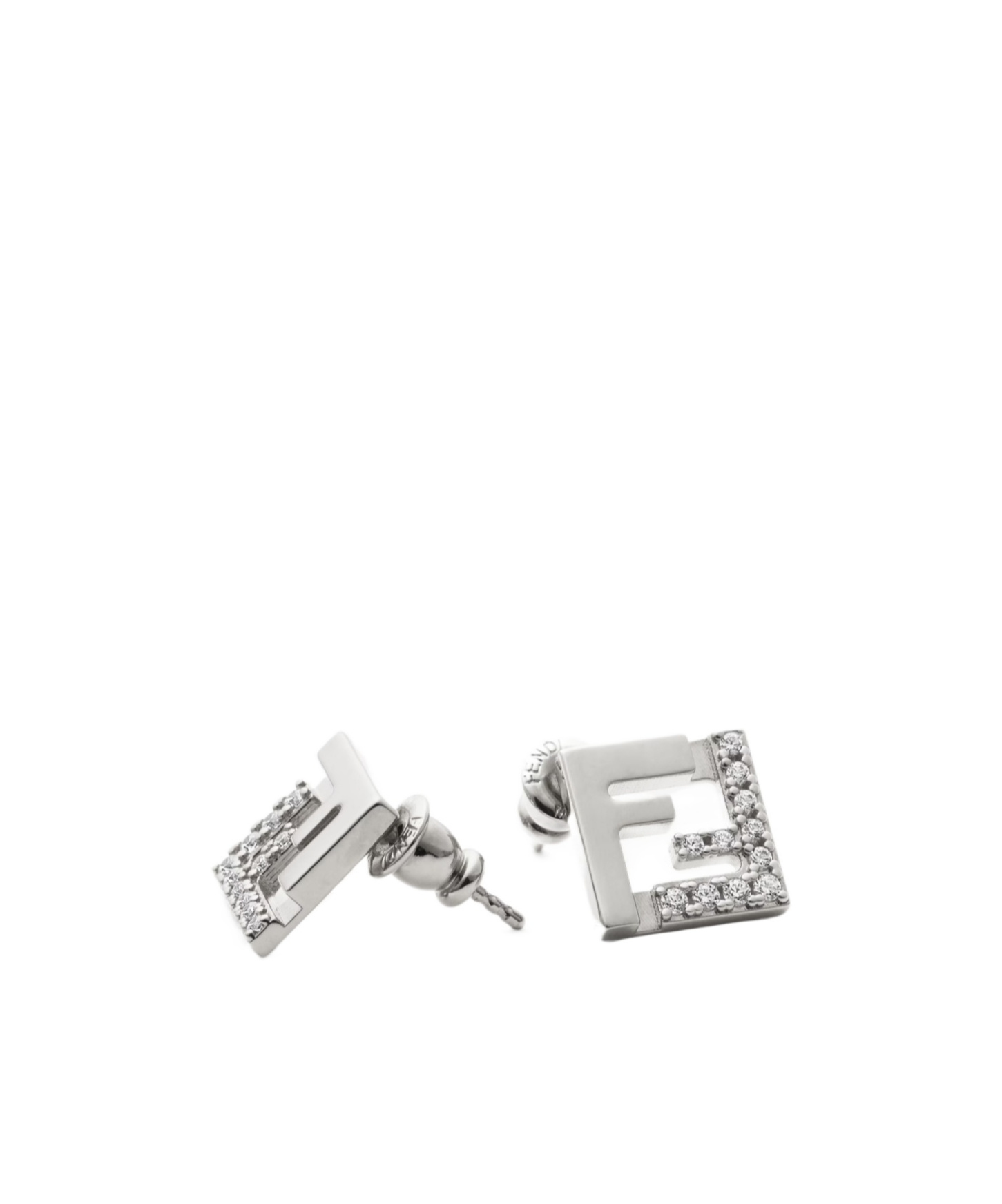 Fendi Forever Earrings In Multi
