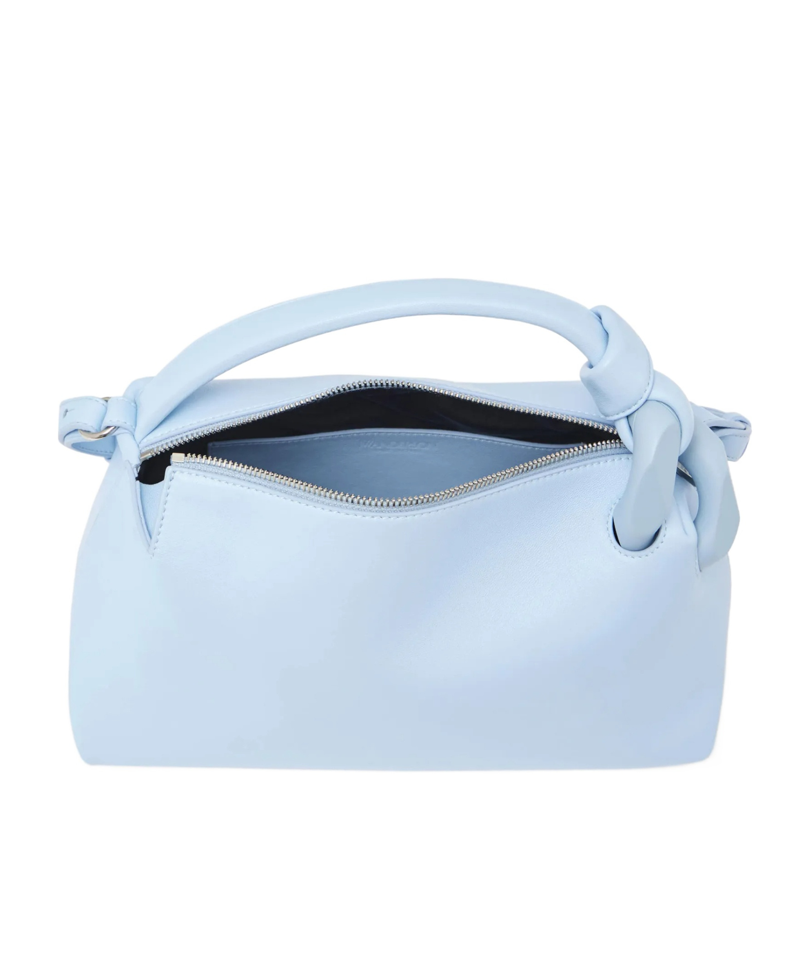 Jw Anderson Jwa Corner Bag - Leather Top Handle Bag In Blue