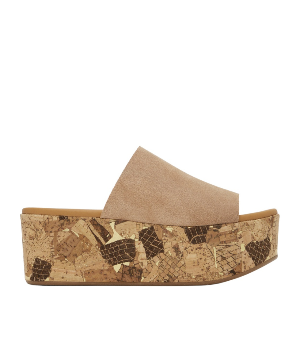 See By Chloé Liana Platform Open-toed Heels Sandals In Nude