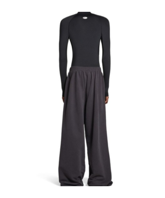 Shop Balenciaga Men's Under Armour Baggy Sweatpants In Black/white