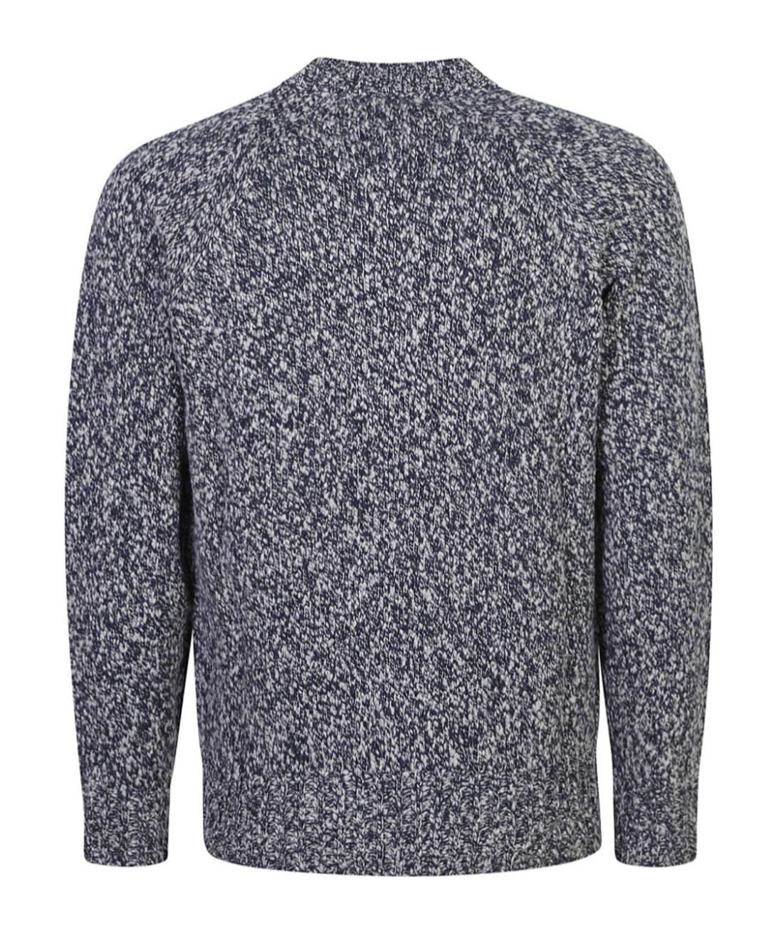 Drumohr Crewneck Cashmere Sweater In Gray