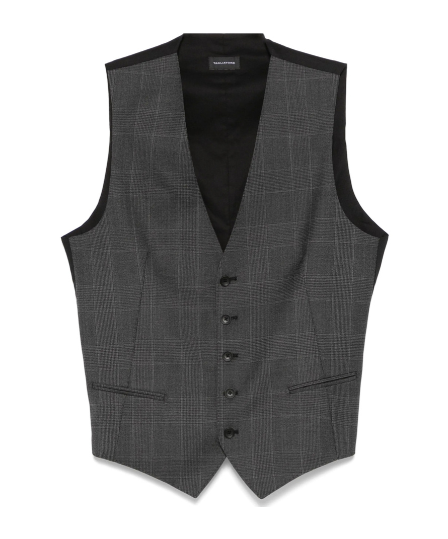 TAGLIATORE BUTTON SUIT VEST