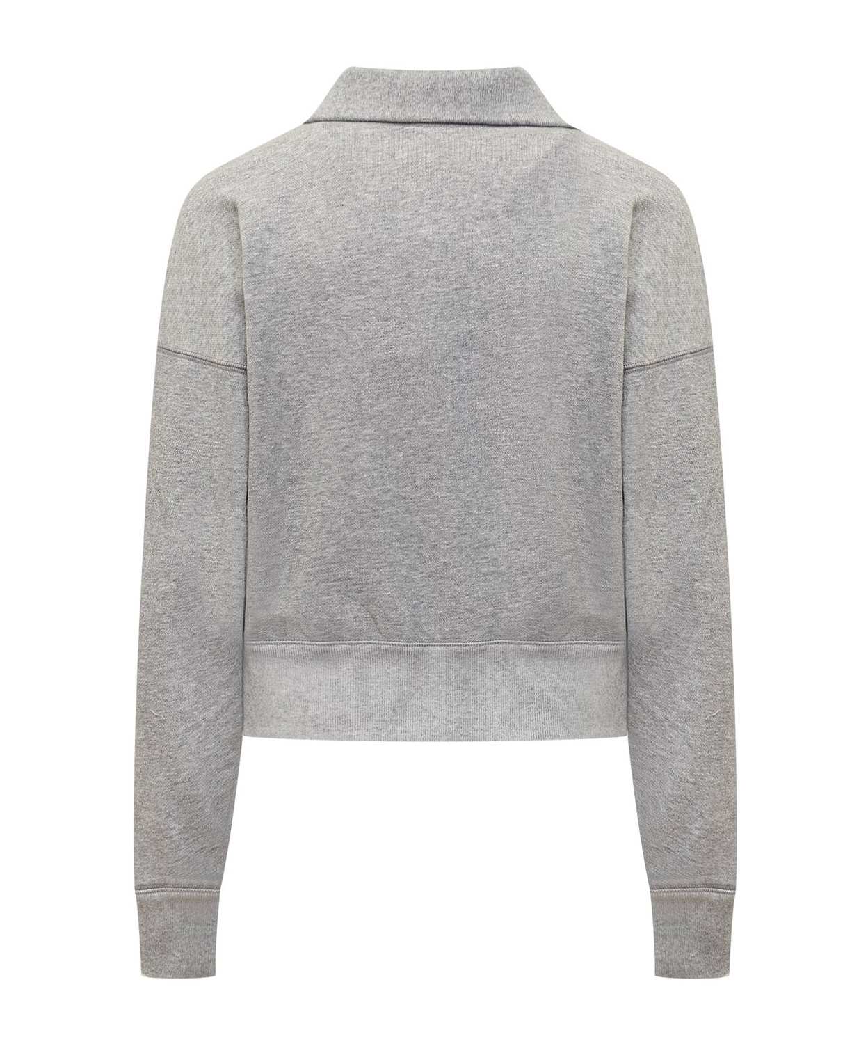 Isabel Marant Étoile Isabel Marant Etoile Ross Half Zip Sweatshirt In Gray