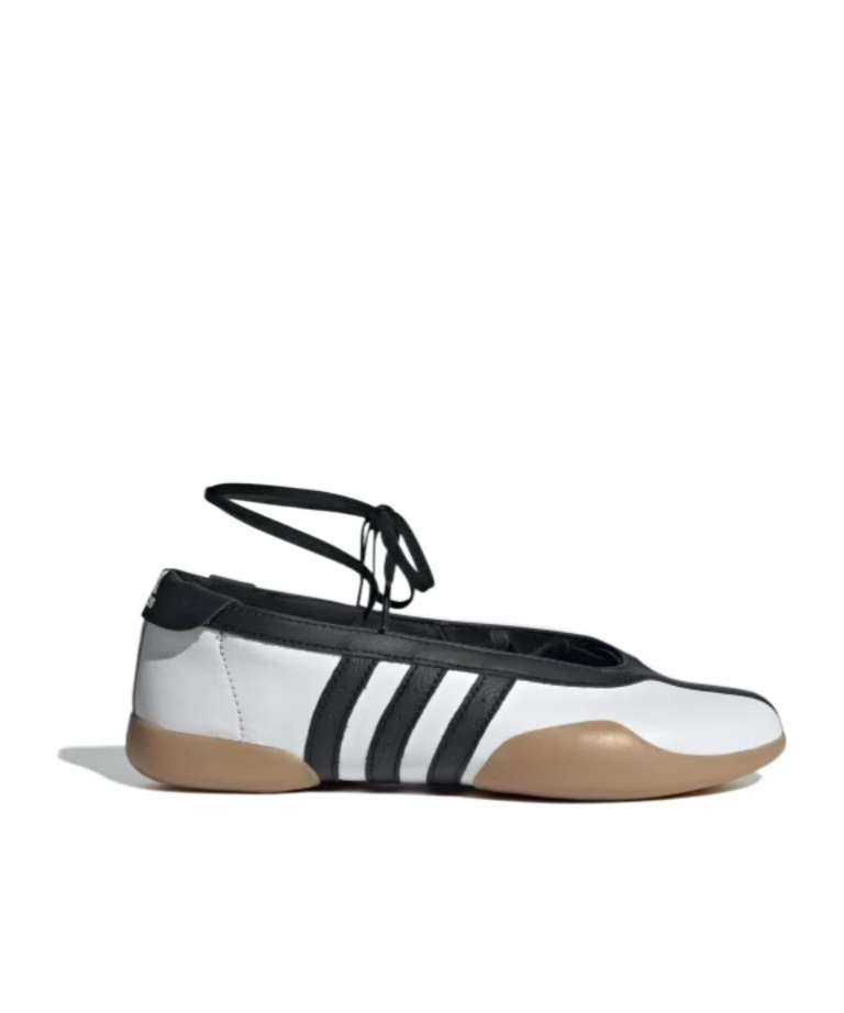 Adidas Originals Womens Adidas Taekwondo Mei Leather Ballet Flats In Multi