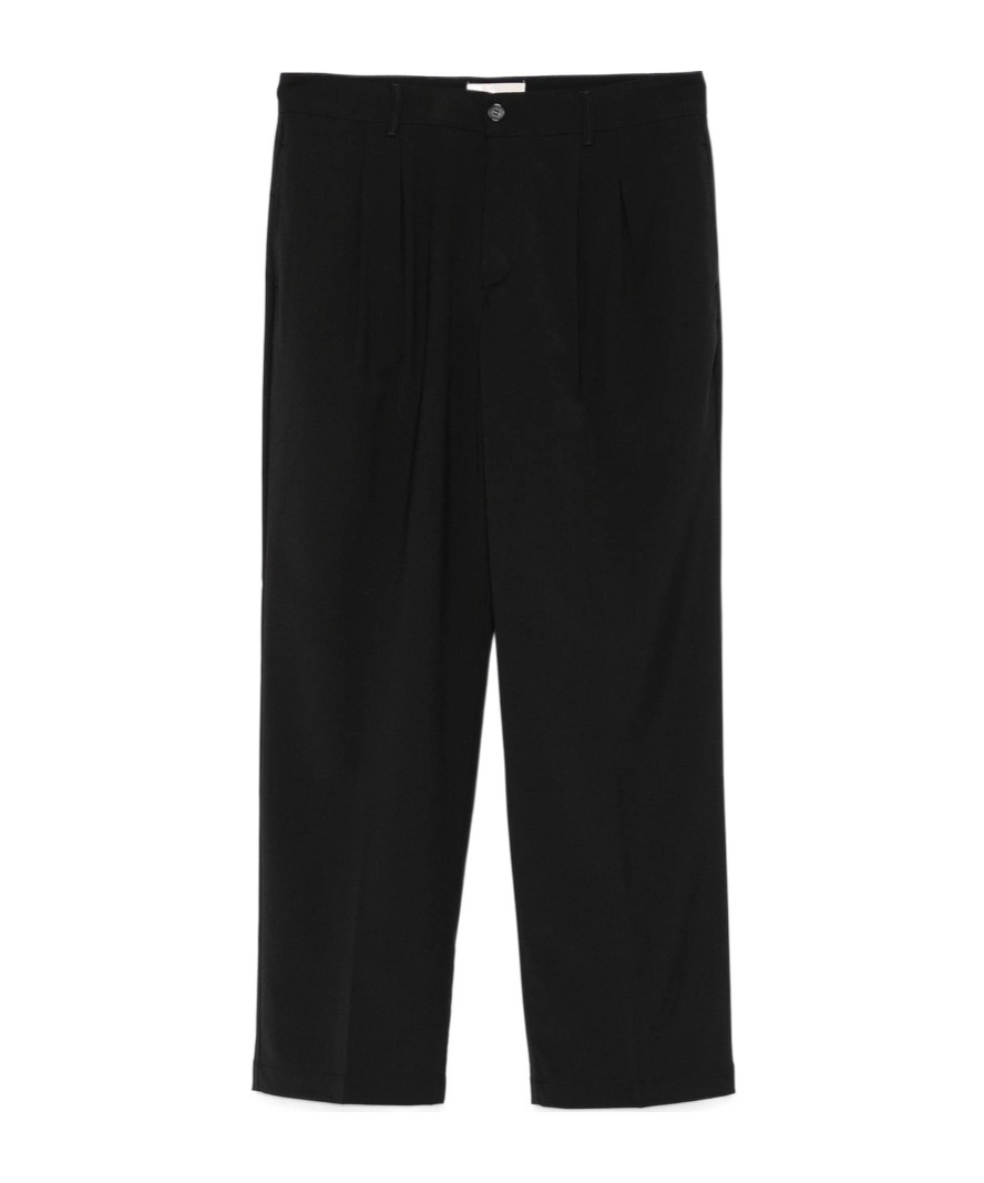 The Editor Pleat-detail Trousers