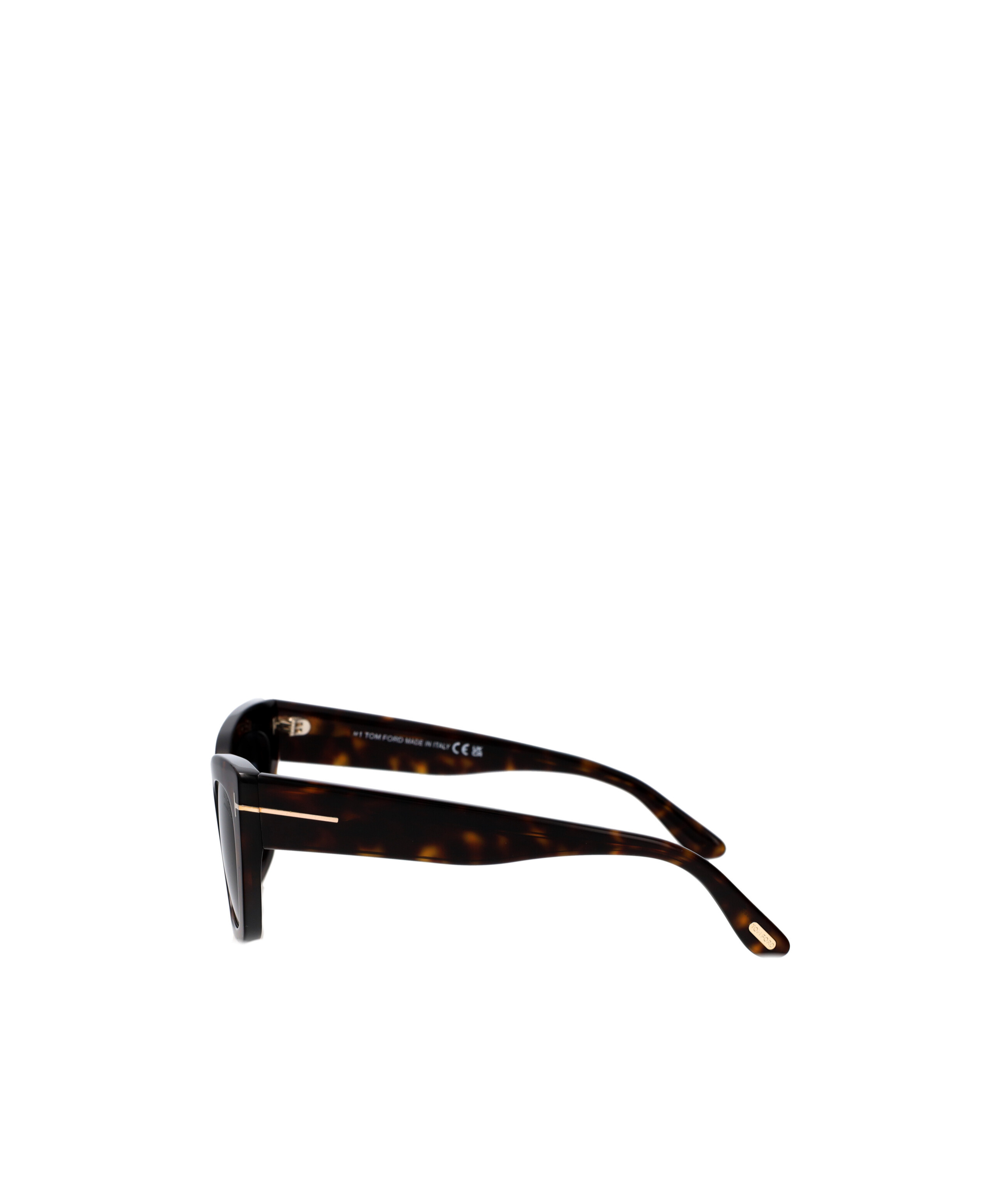 Tom Ford Pilot-frame Sunglasses In Havana
